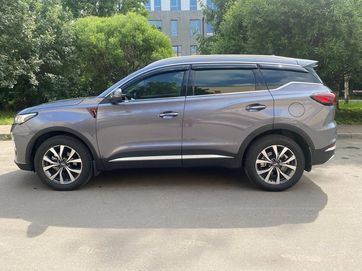 Chery Tiggo 7 Pro Max 2023 года с пробегом. Фото: #1