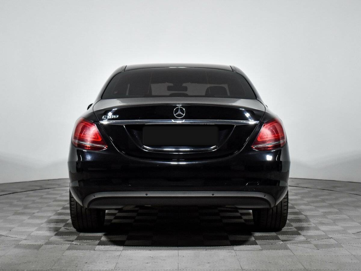 Mercedes-Benz C-Класс 2019 года с пробегом. Фото: #4