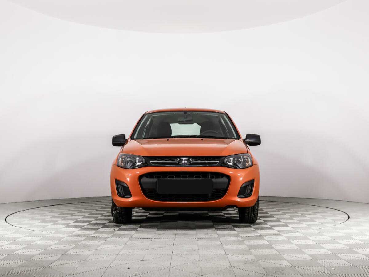 Lada (ВАЗ) Kalina 2018 года с пробегом. Фото: #1