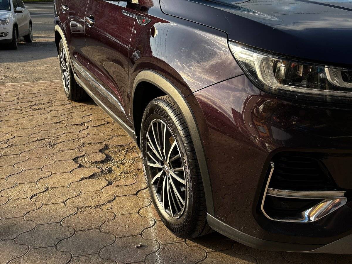 Chery Tiggo 8 Pro 2021 года с пробегом. Фото: #2