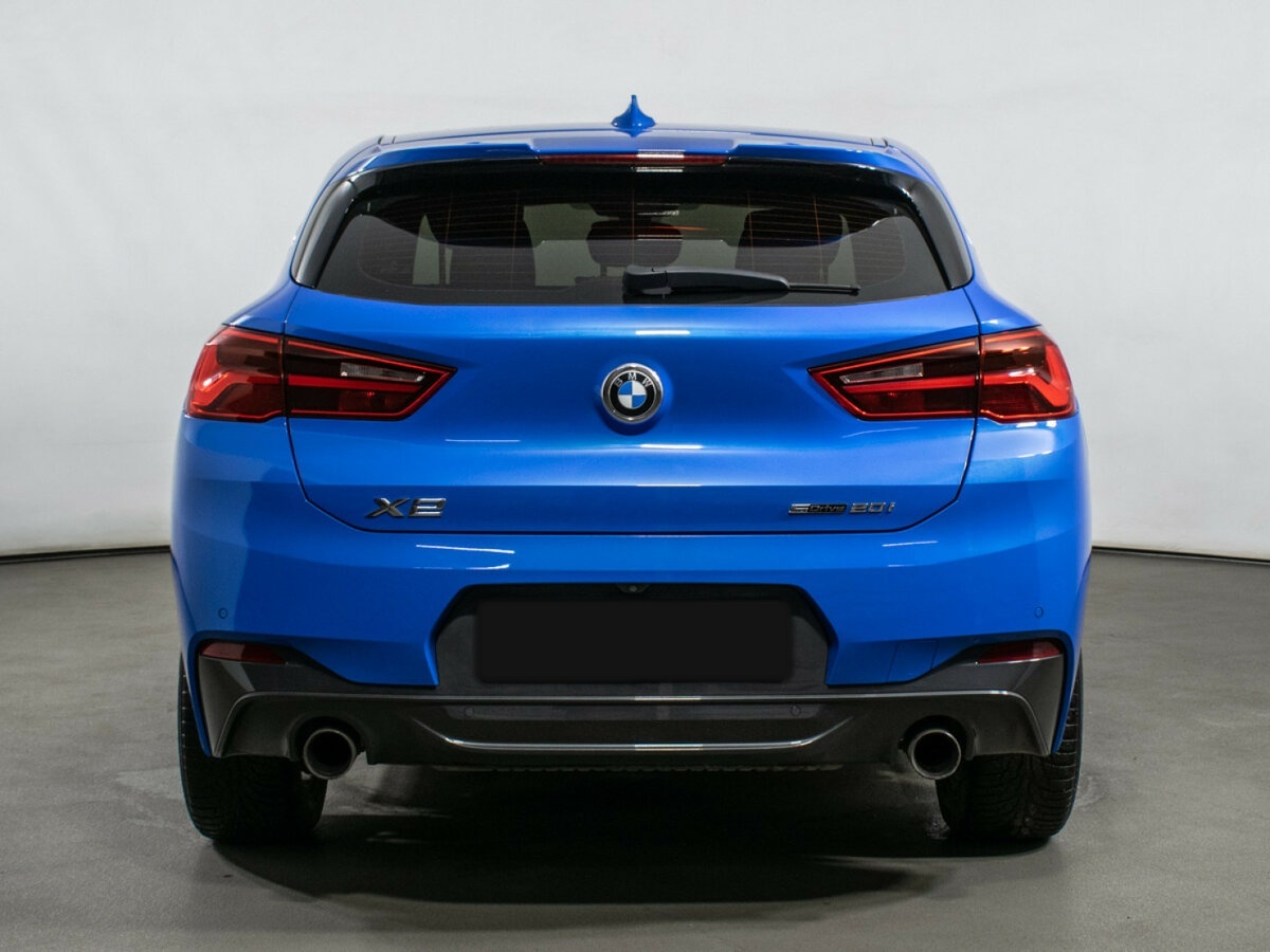 BMW X2 2018 года с пробегом. Фото: #5