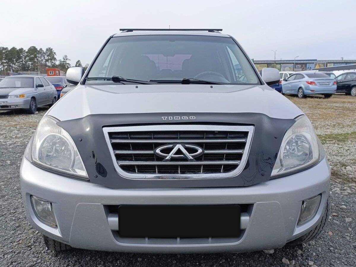 Chery Tiggo (T11) 2013 года с пробегом. Фото: #1