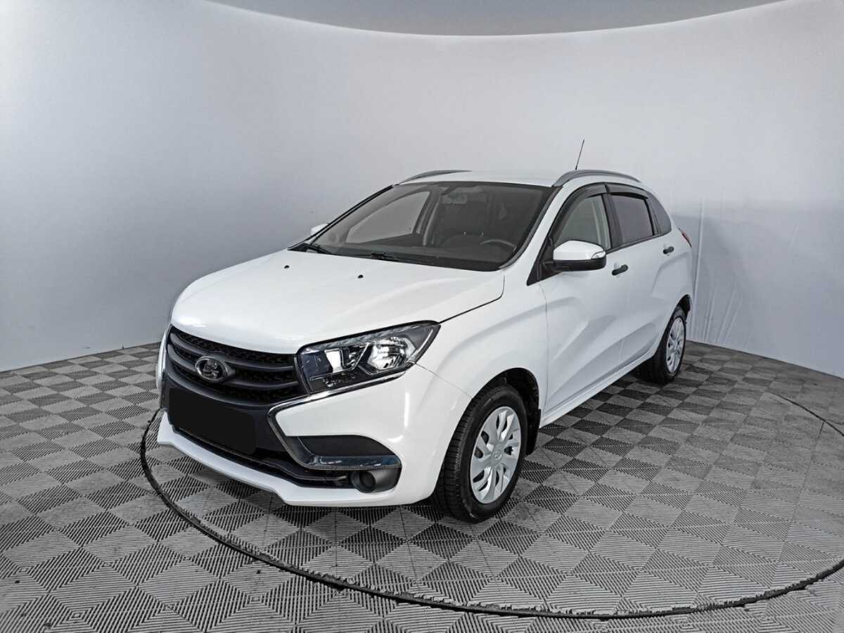 Lada (ВАЗ) XRAY 2021 года с пробегом. Посмотреть фото