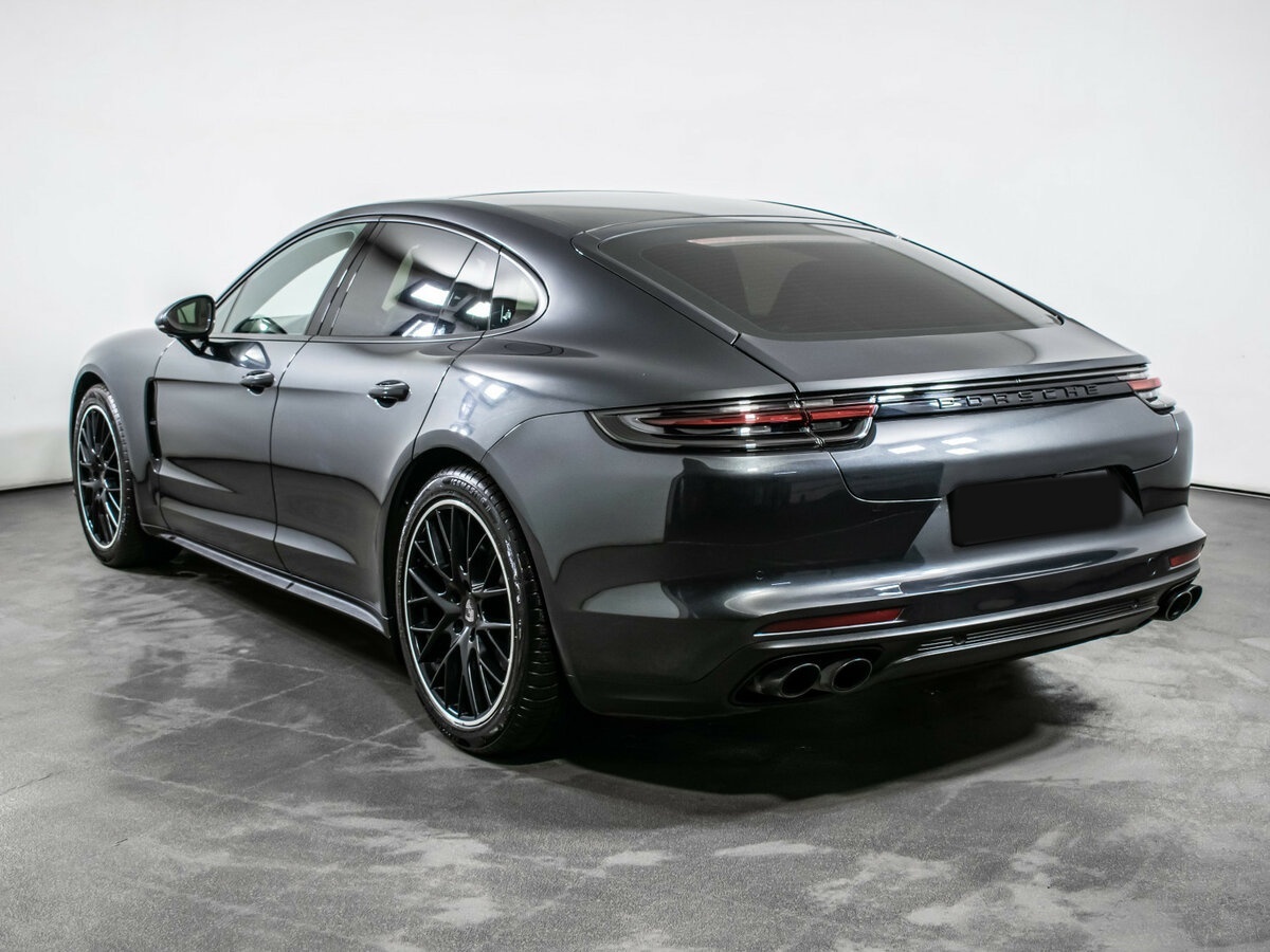 Porsche Panamera 2019 года с пробегом. Фото: #6
