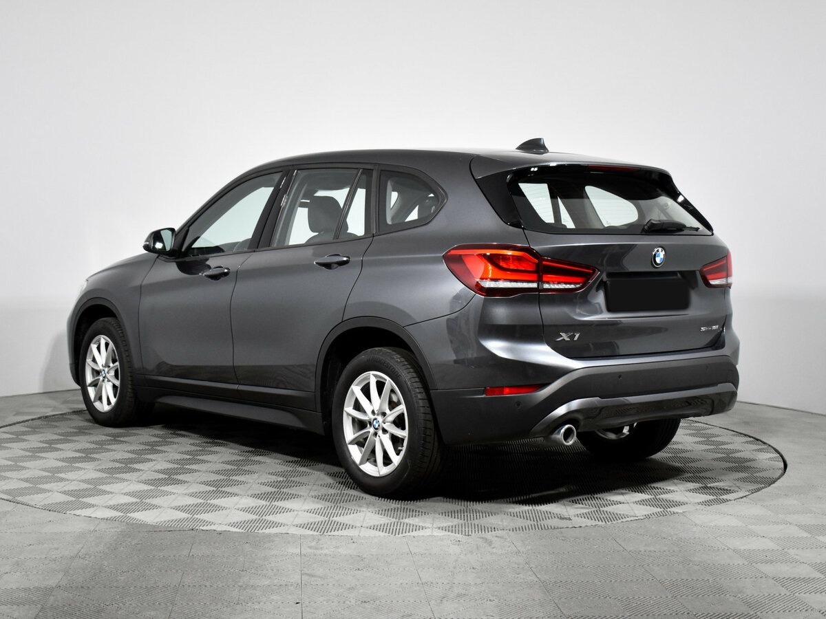 BMW X1 2019 года с пробегом. Фото: #6