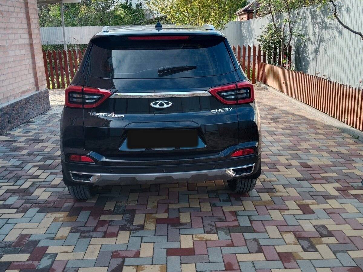 Chery Tiggo 4 Pro 2024 года с пробегом. Фото: #3