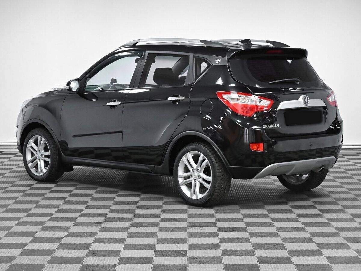 Changan CS35 2017 года с пробегом. Посмотреть фото