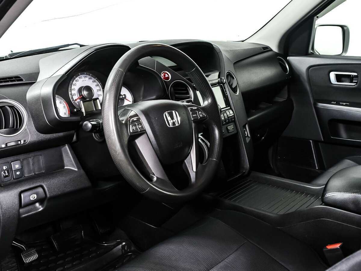 Honda Pilot 2008 года с пробегом. Фото: #11