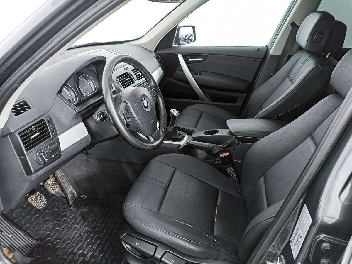 BMW X3 2008 года с пробегом. Фото: #13