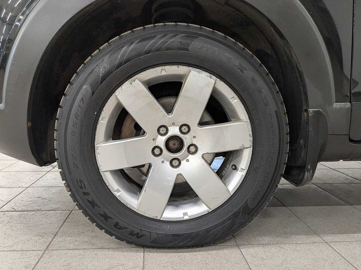 Chevrolet Captiva 2010 года с пробегом. Фото: #11