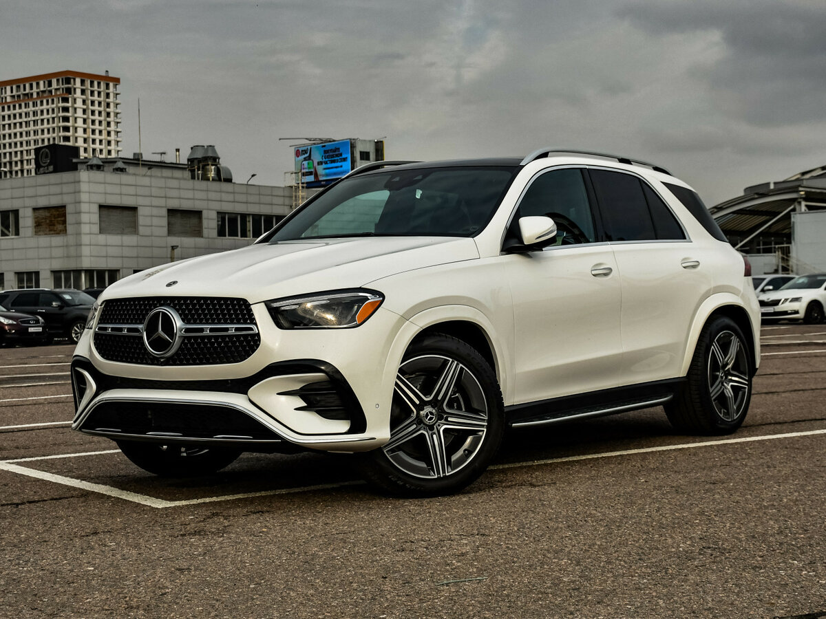 Mercedes-Benz GLE 2024 года с пробегом. Посмотреть фото