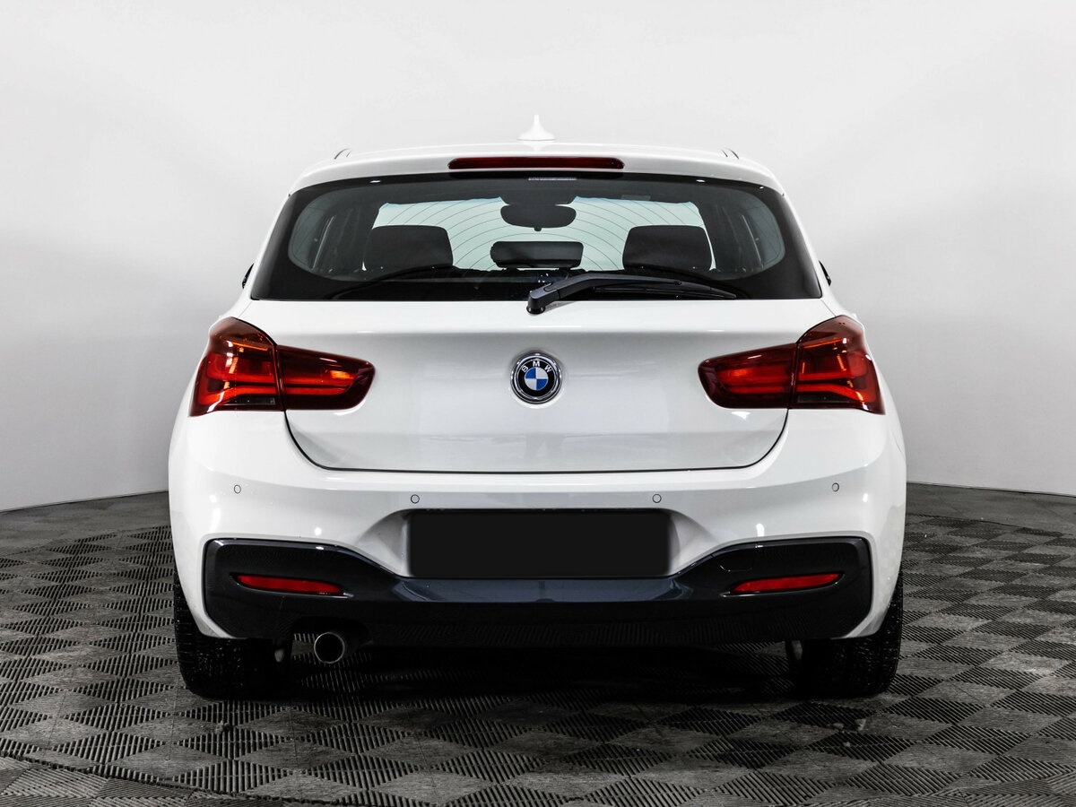 BMW 1 серии 2019 года с пробегом. Фото: #5