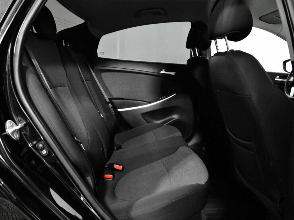 Hyundai Solaris 2012 года с пробегом. Фото: #9