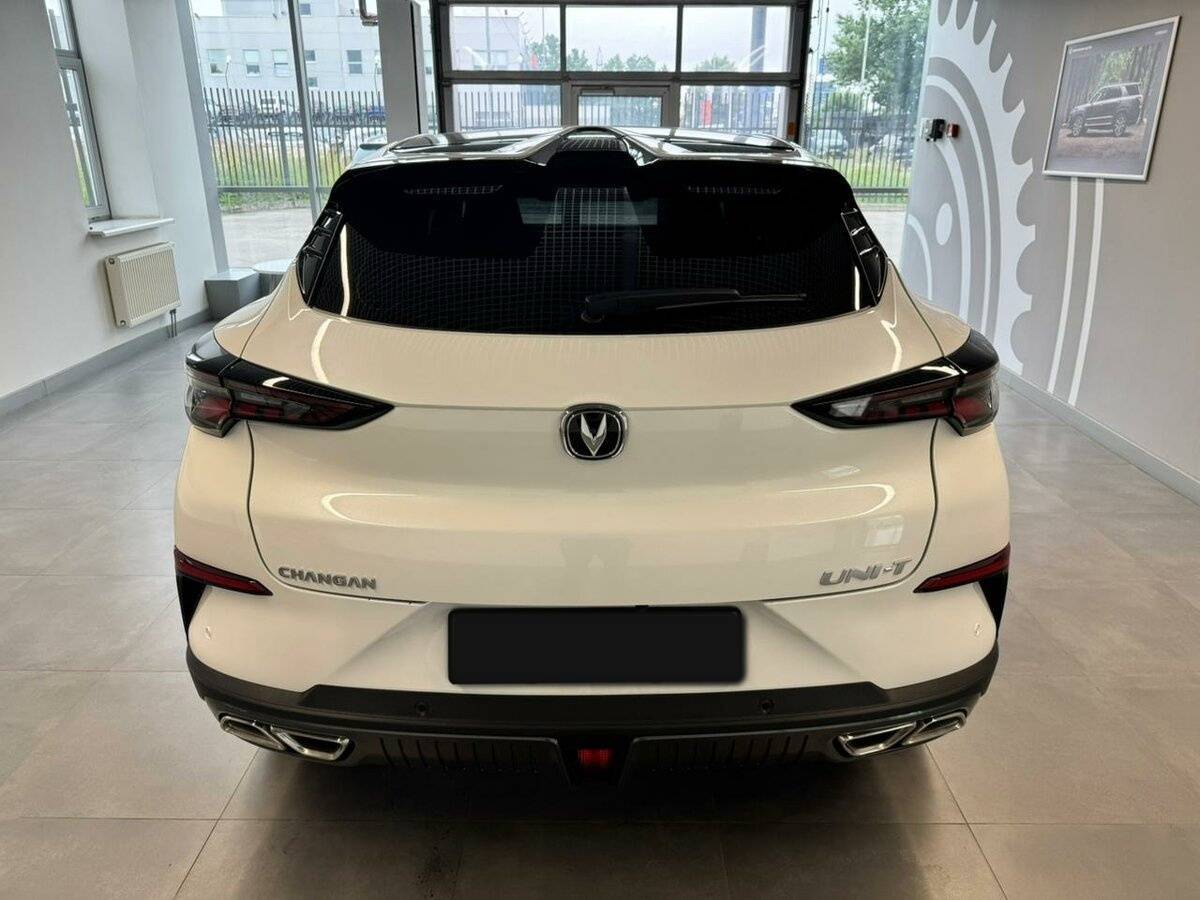 Changan UNI-T 2024 года с пробегом. Фото: #4
