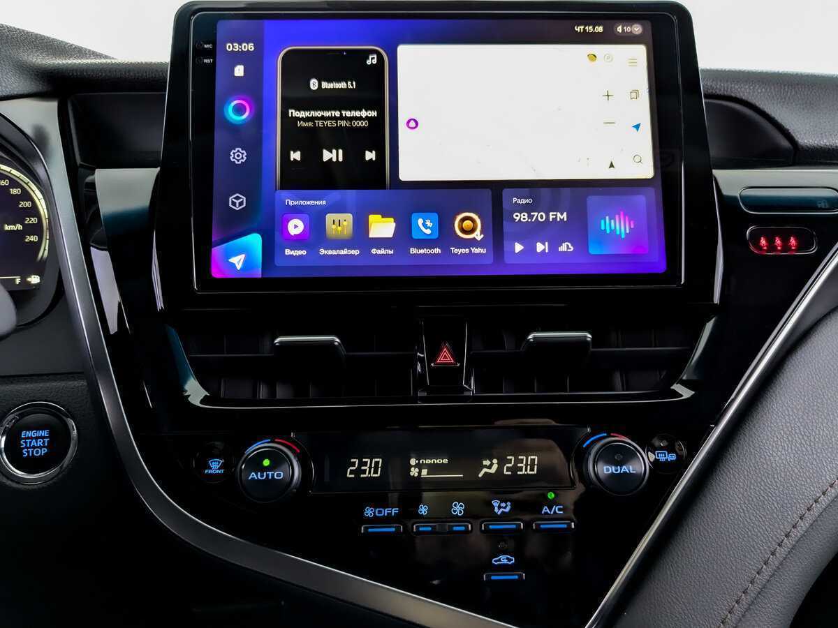 Toyota Camry 2023 года с пробегом. Фото: #12