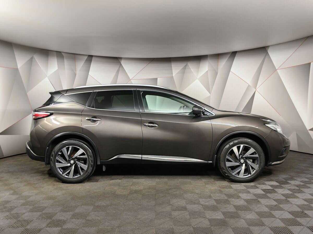 Nissan Murano 2021 года с пробегом. Фото: #5