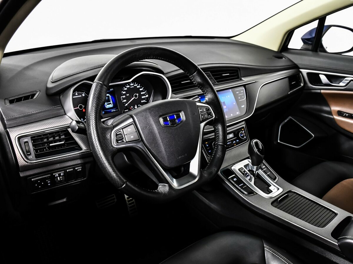 Geely GS 2021 года с пробегом. Фото: #10