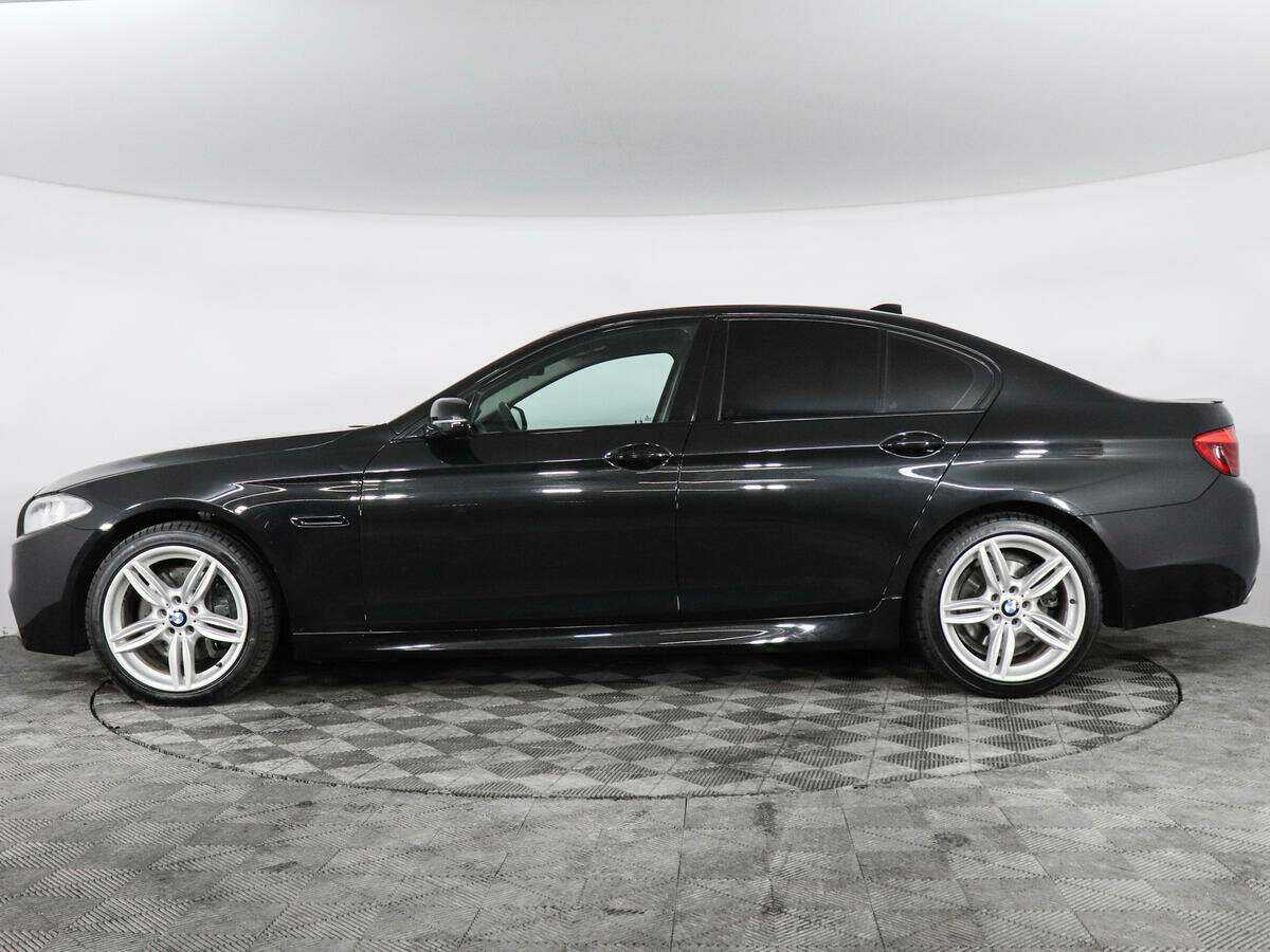 BMW 5 серии 2015 года с пробегом. Фото: #3