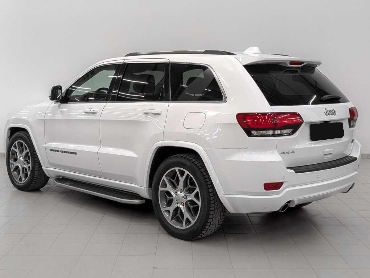 Jeep Grand Cherokee 2021 года с пробегом. Фото: #6