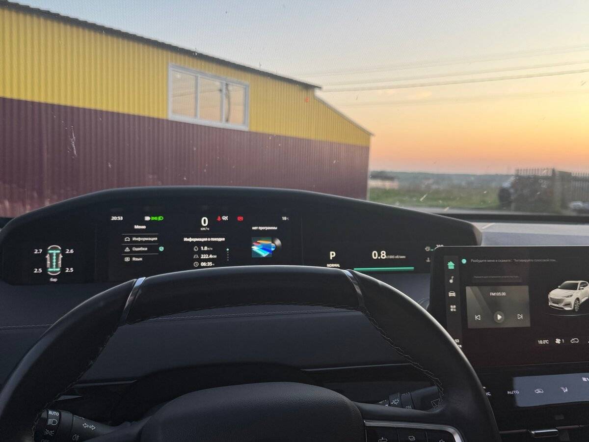 Changan UNI-K 2023 года с пробегом. Фото: #22