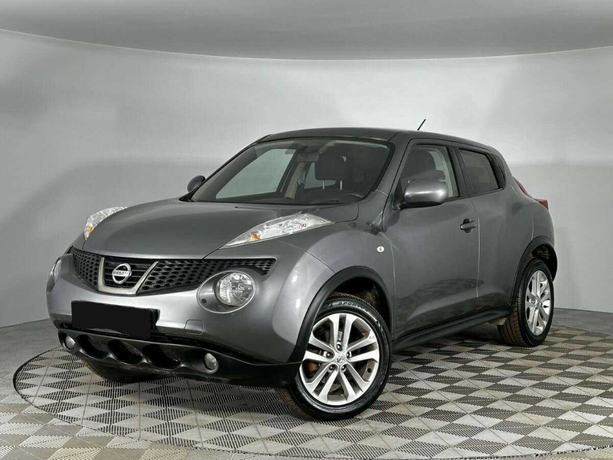 Nissan Juke 2012 года с пробегом. Посмотреть фото