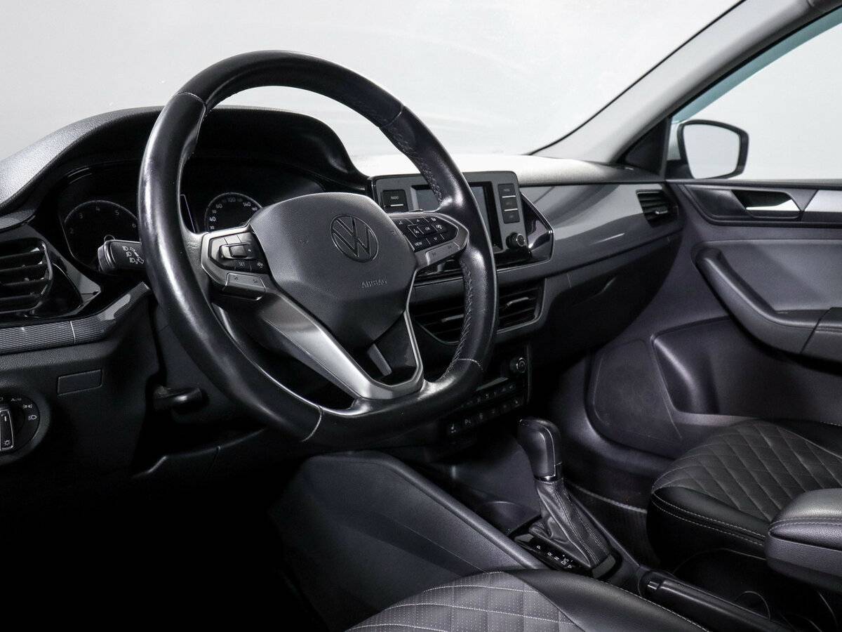 Volkswagen Polo 2021 года с пробегом. Фото: #11