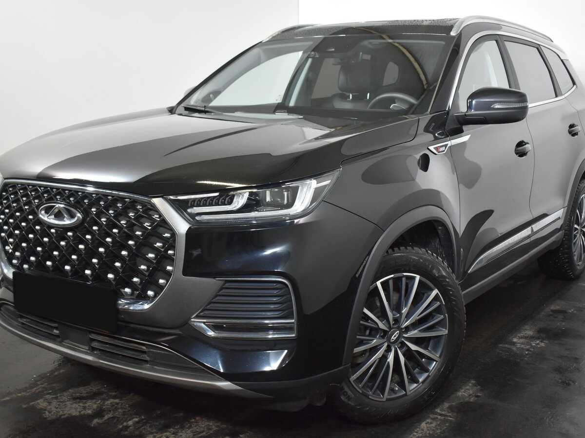 Chery Tiggo 8 Pro Max 2023 года с пробегом. Посмотреть фото