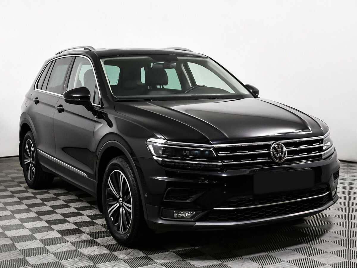 Volkswagen Tiguan 2018 года с пробегом. Фото: #2