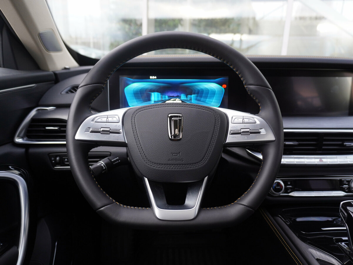 FAW Bestune T77 2023 года с пробегом. Фото: #11