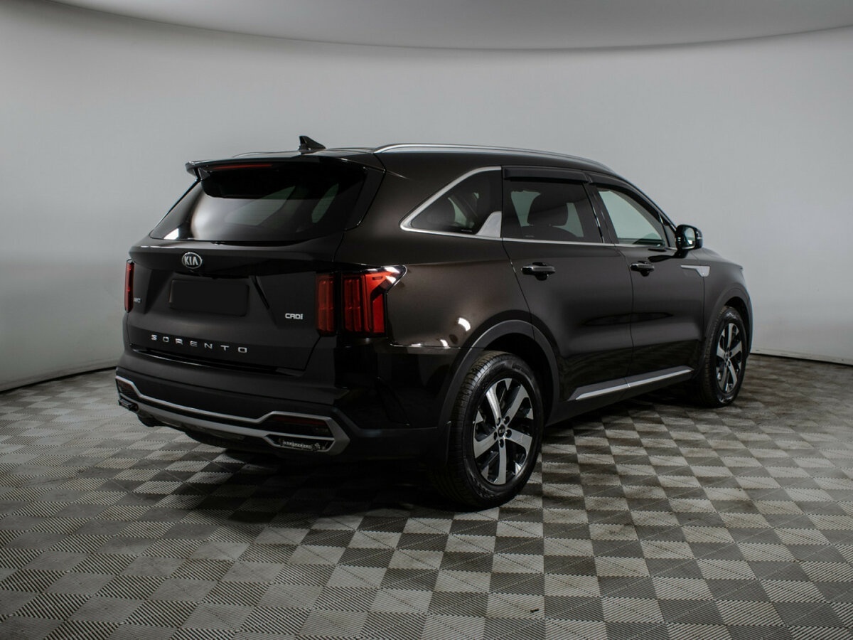 Kia Sorento 2020 года с пробегом. Фото: #4