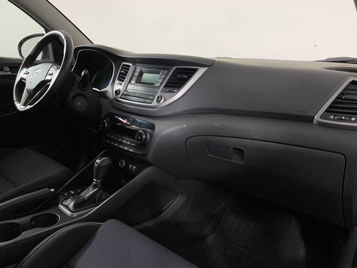 Hyundai Tucson 2017 года с пробегом. Фото: #13