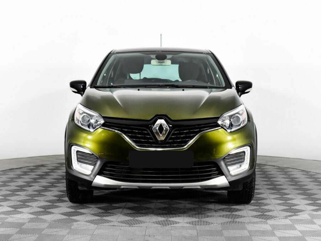 Renault Kaptur 2016 года с пробегом. Фото: #1