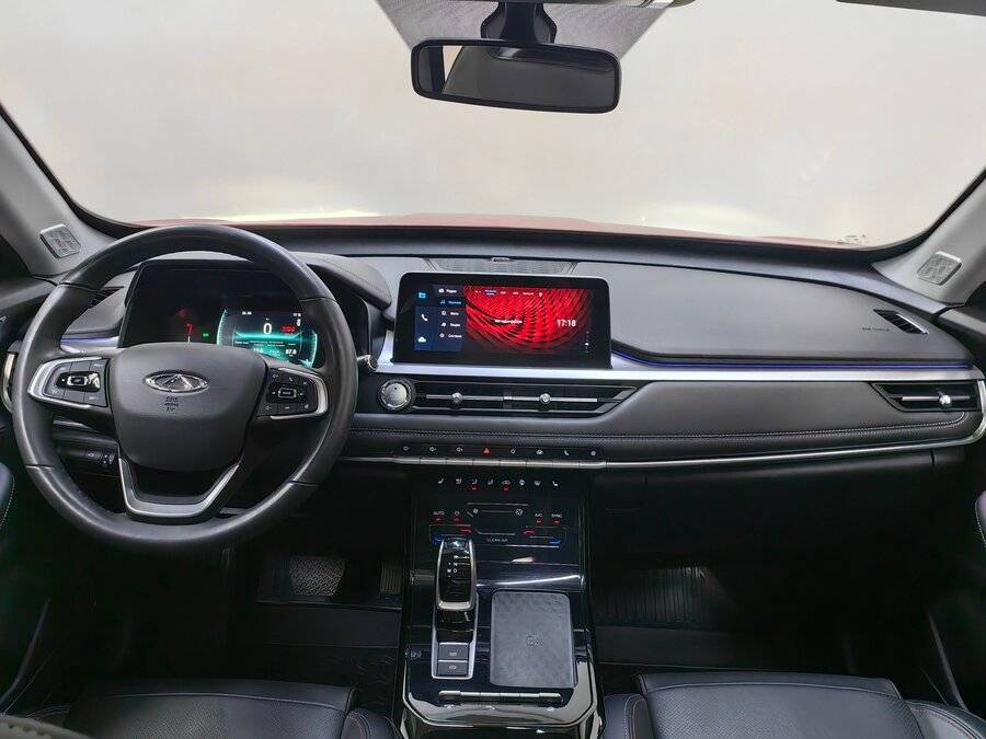 Chery Tiggo 7 Pro 2022 года с пробегом. Фото: #11