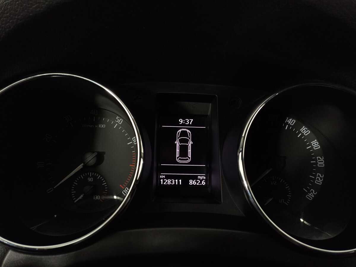 Skoda Yeti 2017 года с пробегом. Фото: #12