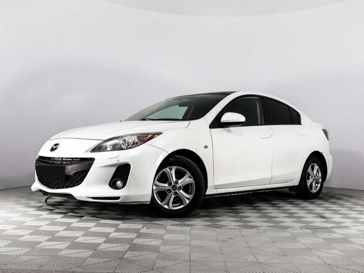 Mazda 3 2013 года с пробегом. Фото: #0