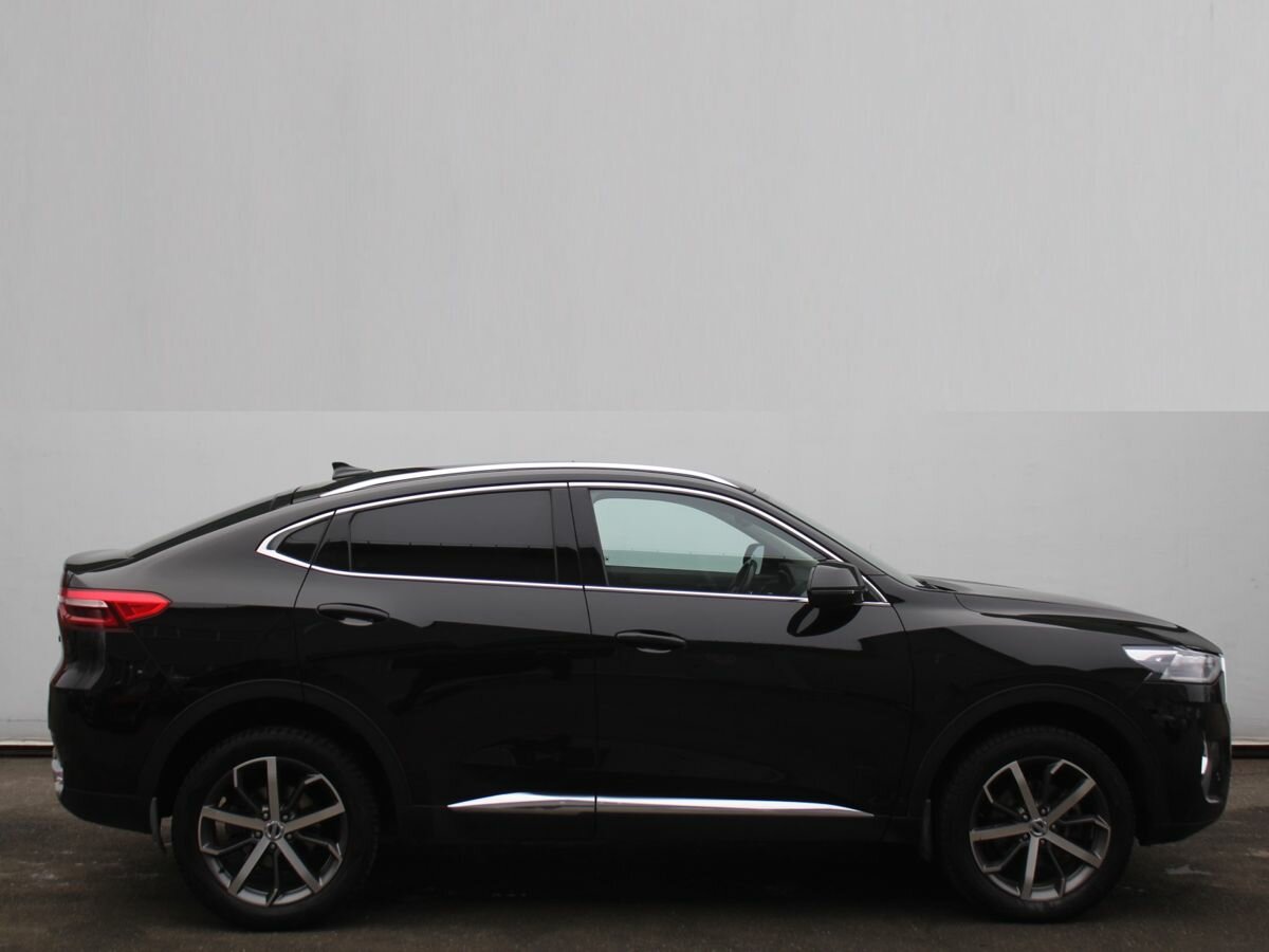 Haval F7x 2020 года с пробегом. Фото: #3