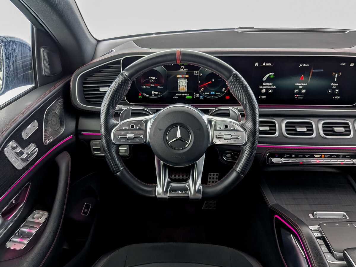 Mercedes-Benz GLE Coupe AMG 2021 года с пробегом. Фото: #19