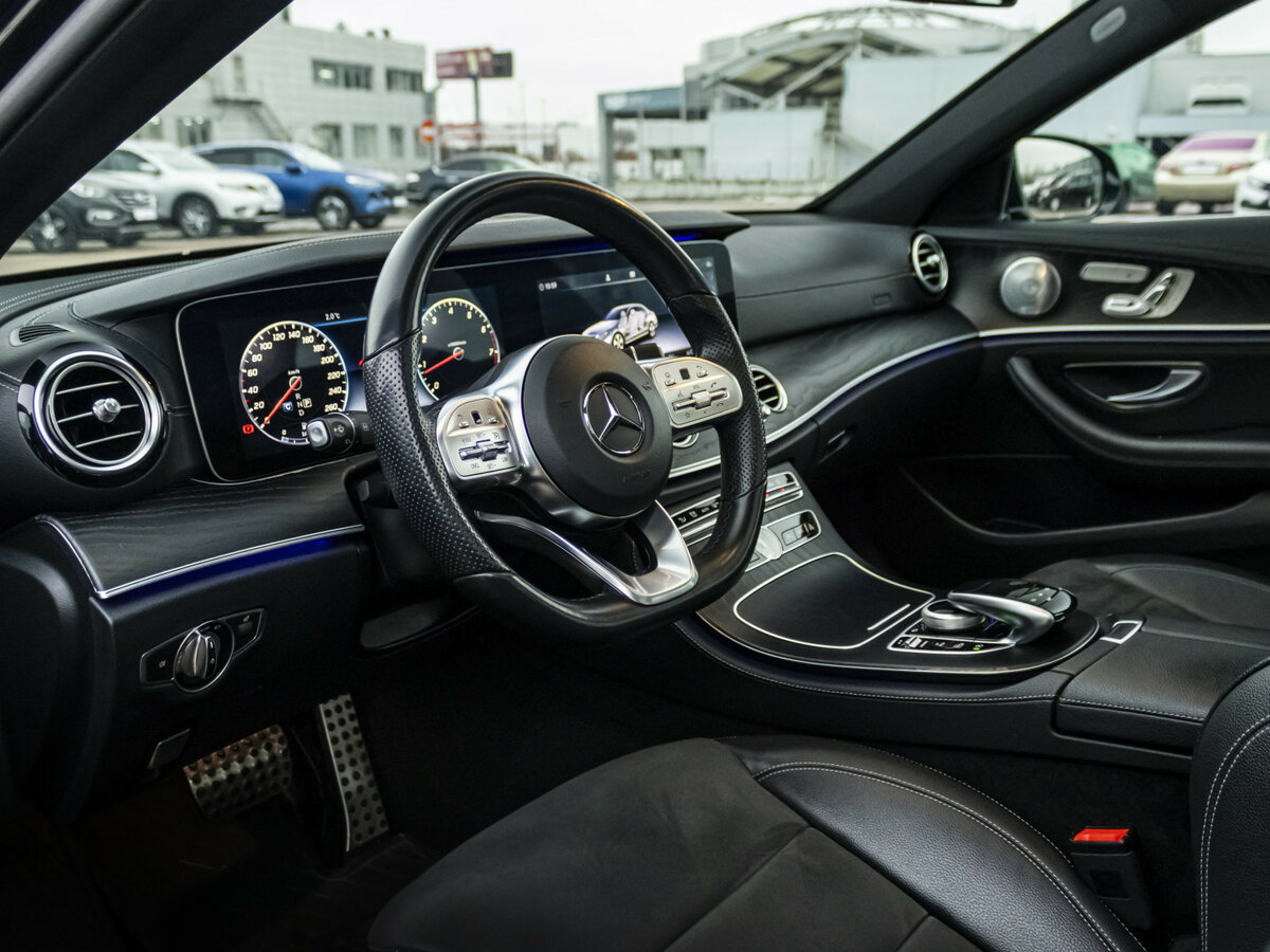 Mercedes-Benz E-Класс 2018 года с пробегом. Фото: #10