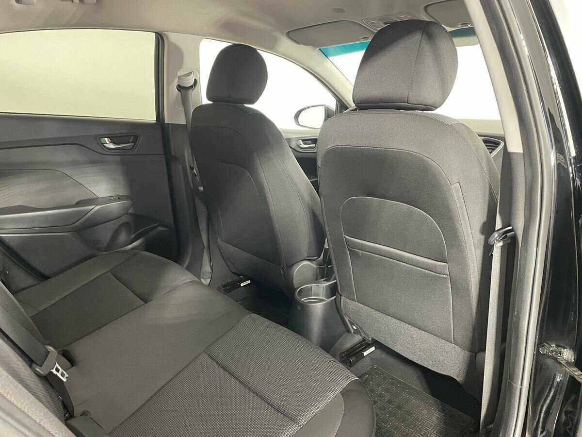 Hyundai Solaris 2017 года с пробегом. Фото: #15