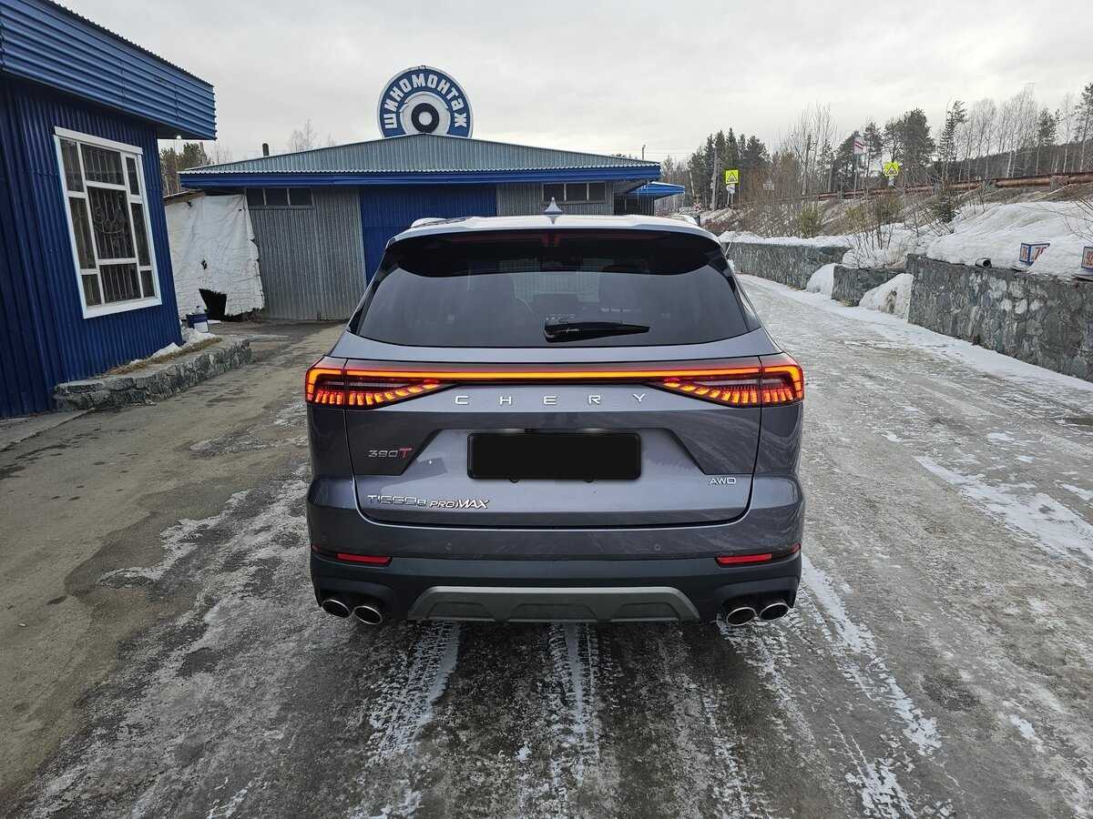 Chery Tiggo 8 Pro Max 2023 года с пробегом. Фото: #4