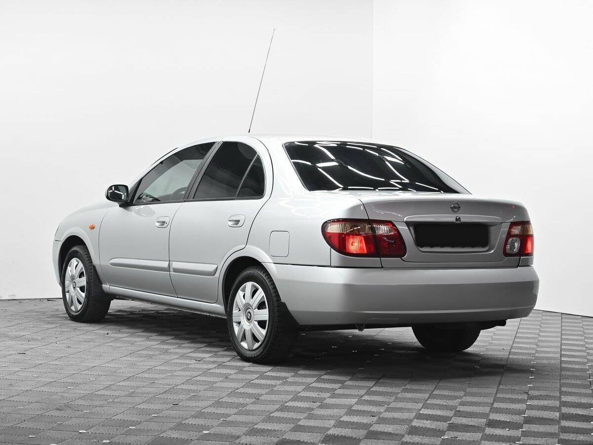 Nissan Almera 2005 года с пробегом. Фото: #2