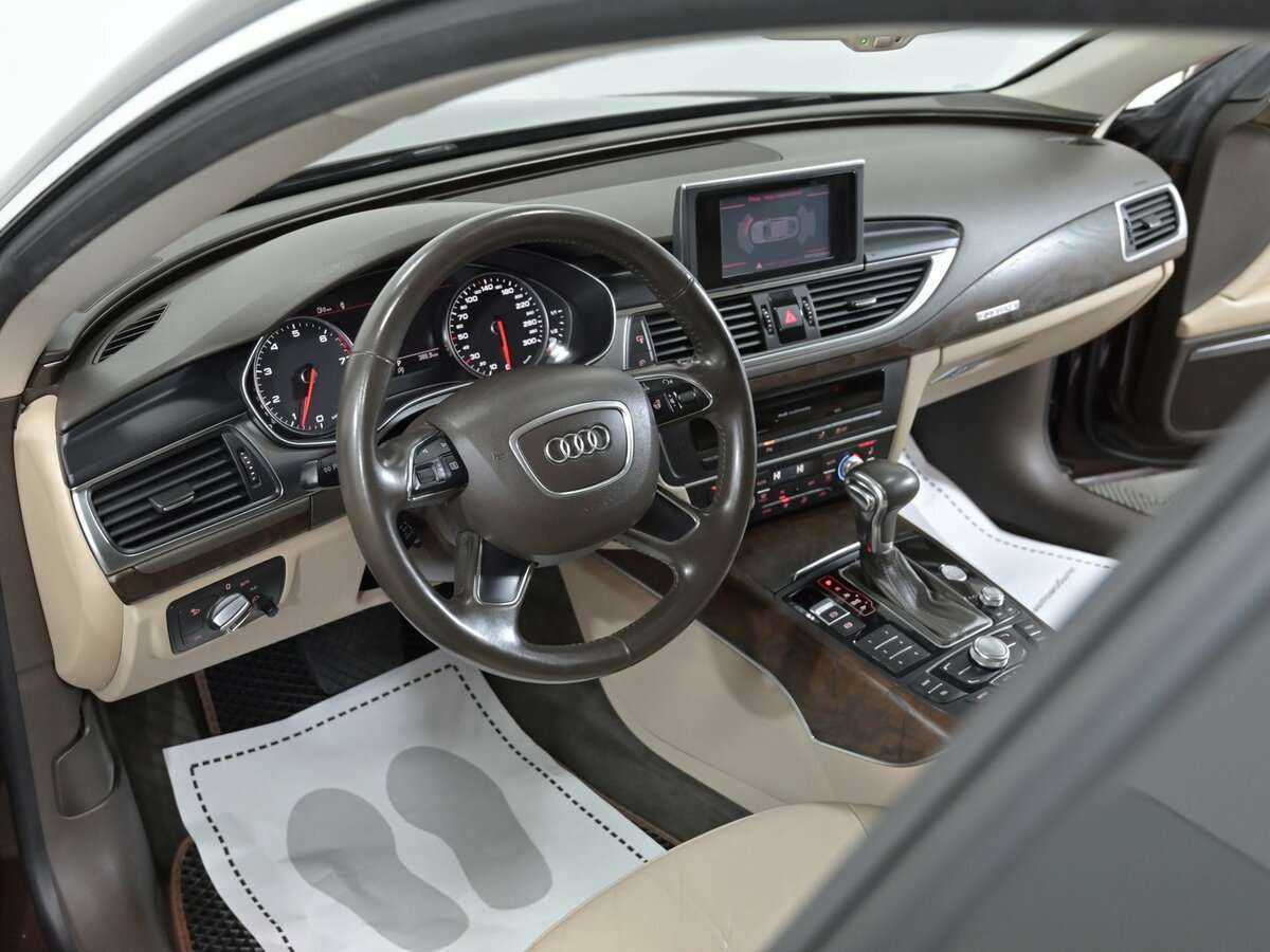 Audi A7 2011 года с пробегом. Фото: #8