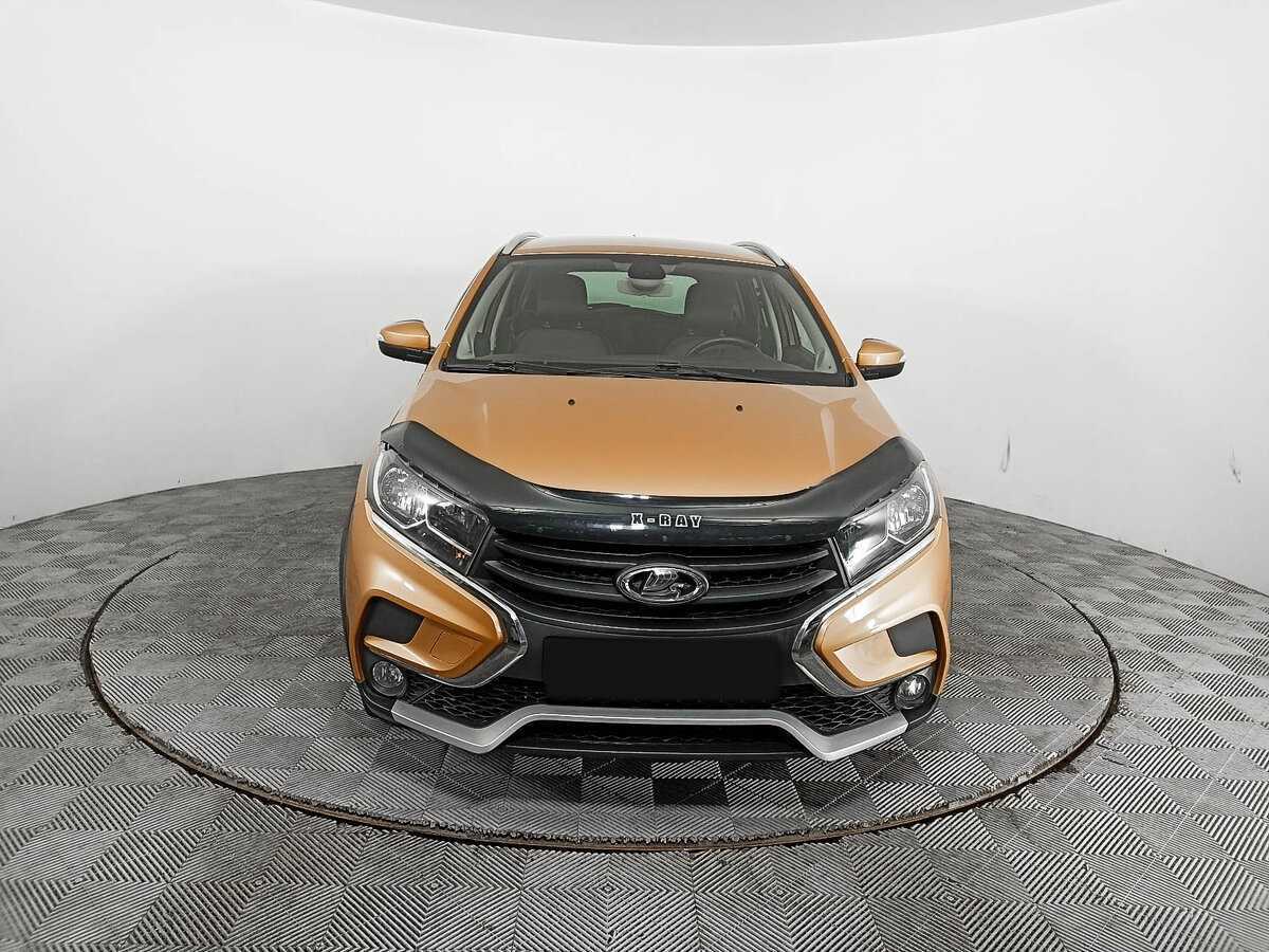 Lada (ВАЗ) XRAY 2019 года с пробегом. Фото: #1