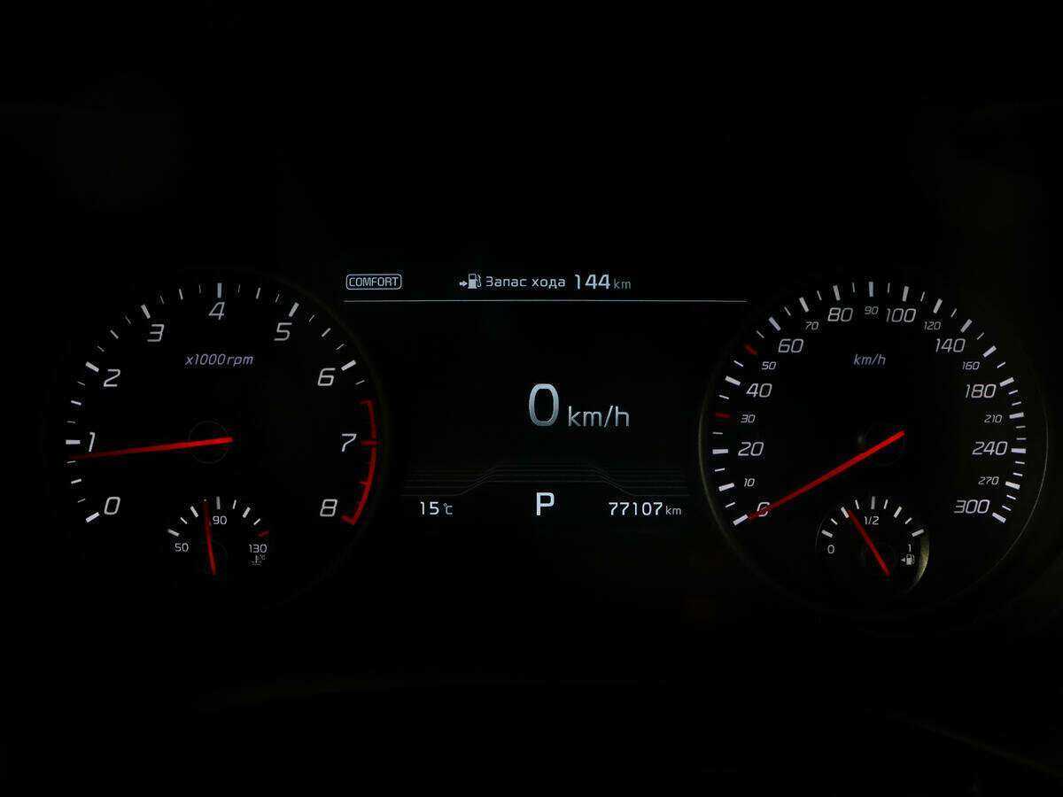 Kia Stinger 2018 года с пробегом. Фото: #10