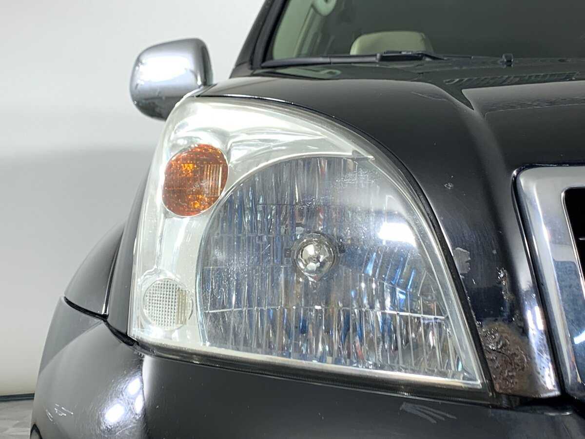 Toyota Land Cruiser Prado 2004 года с пробегом. Фото: #9