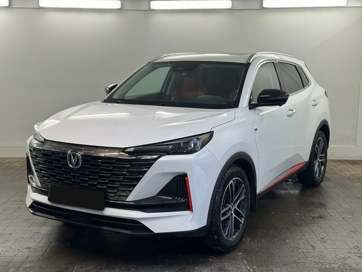 Changan CS55 Plus 2023 года с пробегом. Посмотреть фото