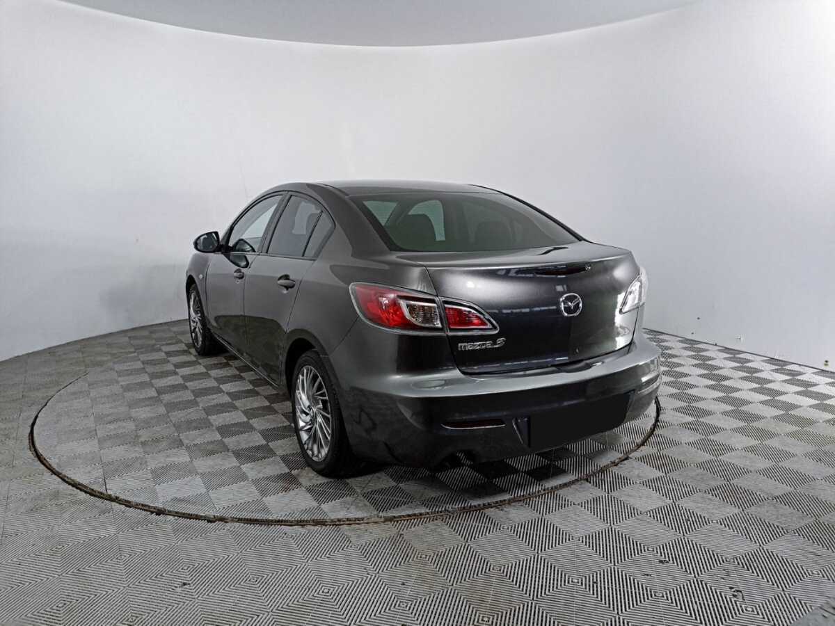 Mazda 3 2011 года с пробегом. Фото: #6