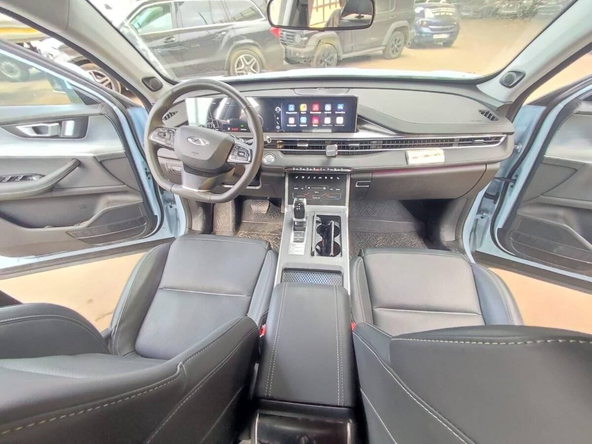 Chery Tiggo 7 Pro Max 2023 года с пробегом. Фото: #4