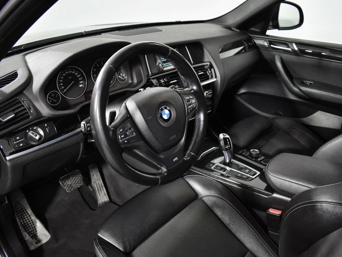 BMW X4 2015 года с пробегом. Фото: #8