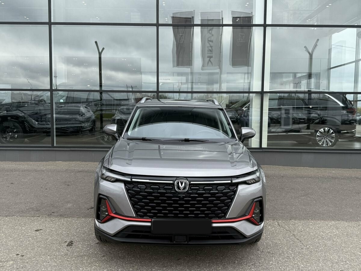 Changan CS35 Plus 2023 года с пробегом. Фото: #1